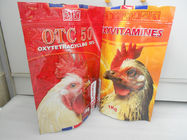 OPP / VMPET / PE Stand up Metalized Aluminum Foil Pouch Packaging
