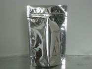 Custom Stand Up Metalized Foil Stand Up Pouches With Press / Slider Zipper