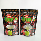 CBD Candy Food Stand Up Mylar Bag Plastic Packaging Smell Proof