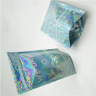 Matte Printing Mylar Doypack Stand Up Zipper Pouch 120mic For Snack Food
