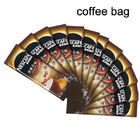 Recyclable Coffee Packaging Pouches Small Printed Mylar Plastic