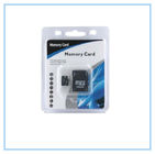 Memory Card Blister Card Packing Customize Waterproof With PVC Cover