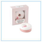 Decorative Pink Soap Packaging Box Recycled Hand Made Paper