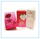 Attractive Paper Box Packaging Customized Logo For Perfume Package