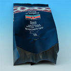 Custom Made Plastic Pouches Packaging , Side Gusset Coffee Packaging Bags