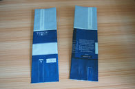 Aluminum Foil Coffee Bean Packaging Matte Blue Side Gusset with Valve