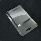 Electric Cigarette Blister Card Packaging PVC PET Plastic Clamshell CMYK color