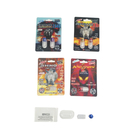 Newest Mamba Black Horse Super Panther 3D Card For Packing Male Enhancement Pills Rhino 600K 700K Platinum Sex Pill Pack