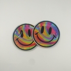 Gummies Jelly Cannabis Plastic Pouches Packaging Die Cut Custom Zipper Bags 3.5g