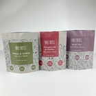 Airtight Aluminum Foil  Smell Proof Tea Package Bag Plastic Flower Seeds Doypack