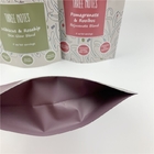 Airtight Aluminum Foil  Smell Proof Tea Package Bag Plastic Flower Seeds Doypack