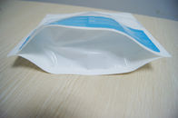 k Plastic Pouches Packaging , Plastic Blue Microwave Steam Steriliser Bags