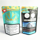 Plastic Tea Coffee Snack Packing Resealable Ziplock Bags Custom Pouch Laminated Runtz