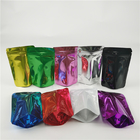 Glossy Shiny Stand Up Pouch Plastic Customized Packaging Coffee Bags