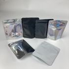 Aluminum Foil Tea Snack Food Packaging Stand Up Bags Zipper Customization