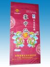 3-side Seal Laminated Plastic Pouches Packaging Plum Vivid Printing