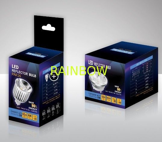 Corrugated Paper Box Packaging For Led Light  Bulb With Custom Printing