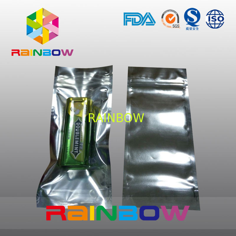 Customized Printing Anti Statics Lined Foil Bag , Electronic Parts Packaging Bag