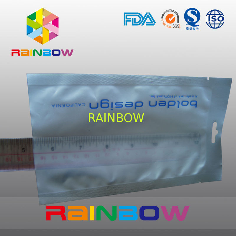 White Color ESD Shielding Anti Static Zipper Bag With Hang Hole Use For Electron