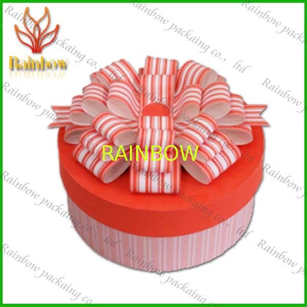 Pink and Orange Colorful Gift Box Paper Box Packaging Recycable Paper Box