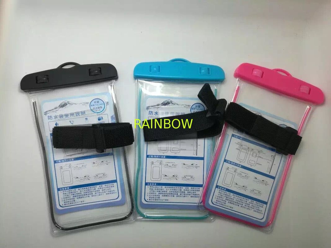PVC Universal Waterproof Phone Case Dry Bag For Outdoor Sports