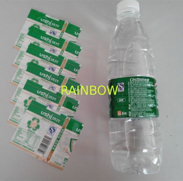 PVC Water Bottle Shrink Sleeve Labels For Detergent Bottle Packaging
