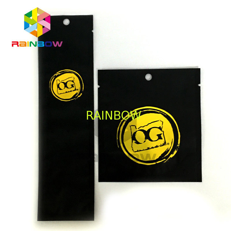 Custom Printed Plastic Packaging Bags Fish Lures Bag With Heat