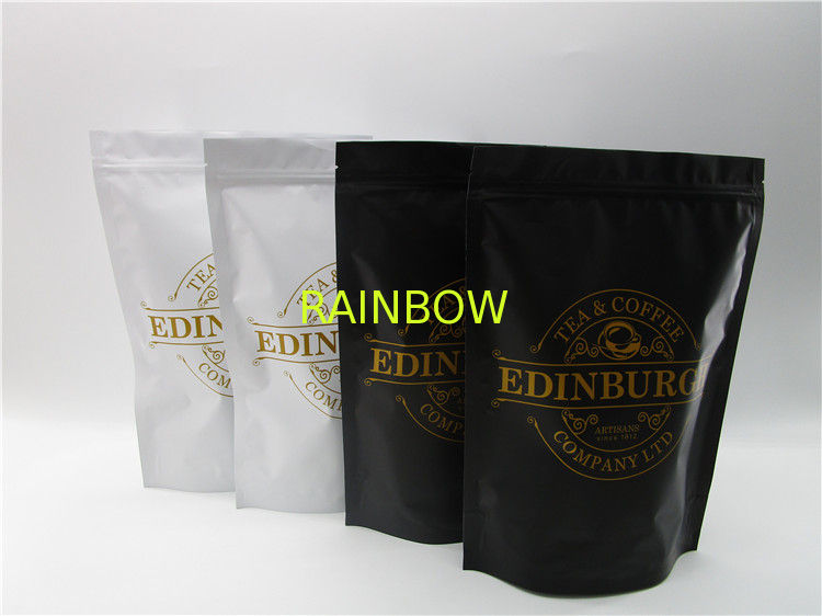 Food grade whey protein powder pouch bag with custom design logo