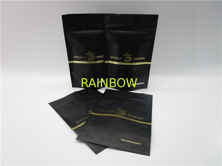 Aluminum foil plastic bags with food safety window/whey protein nutrition bag