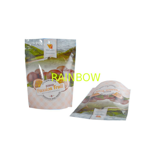Snack k Stand Up Plastic Pouches Packaging for Dried Fruit Packaging