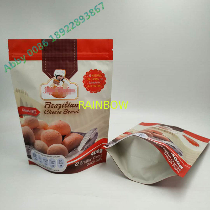 Aluminium Foil Snack Bag Packaging