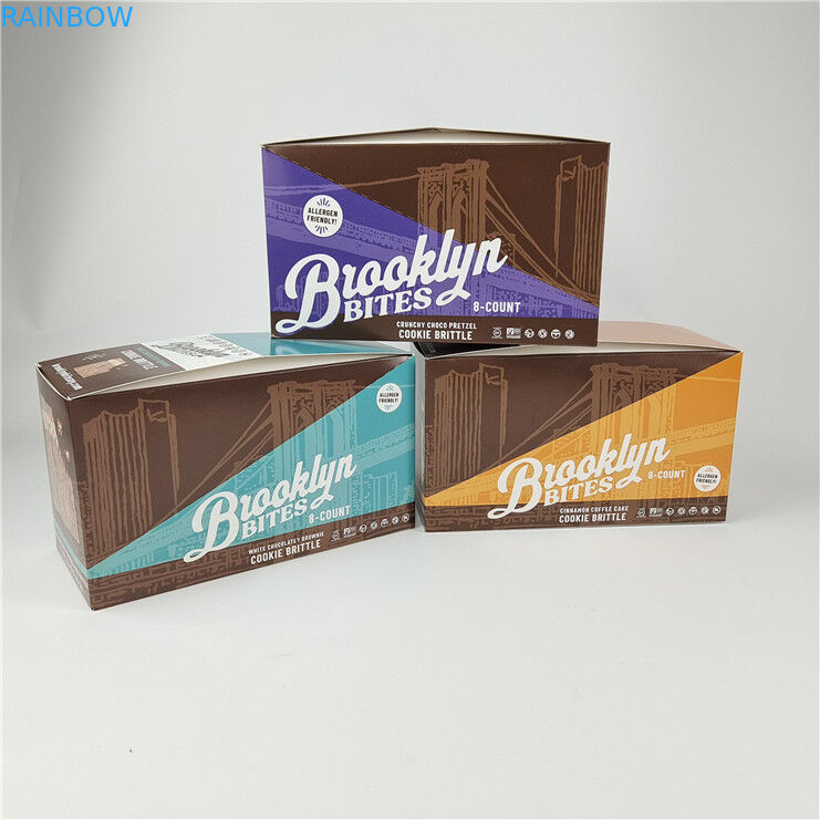 Recyclable Foldable Cardboard Counter Display Boxes Retail Shop Shelf ...