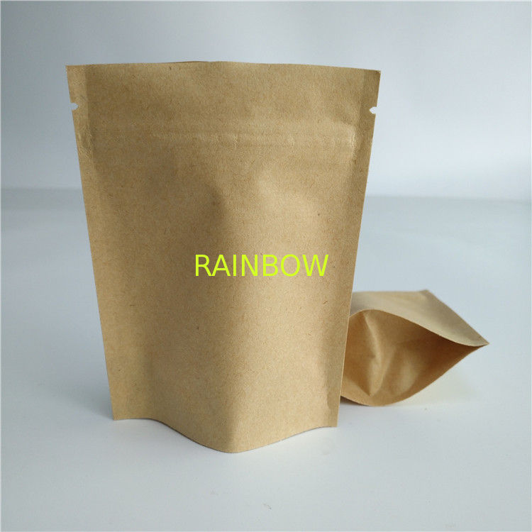 Standing Up Pouches Customized Paper Bags k Multi - Size For Dried Fruits Nuts