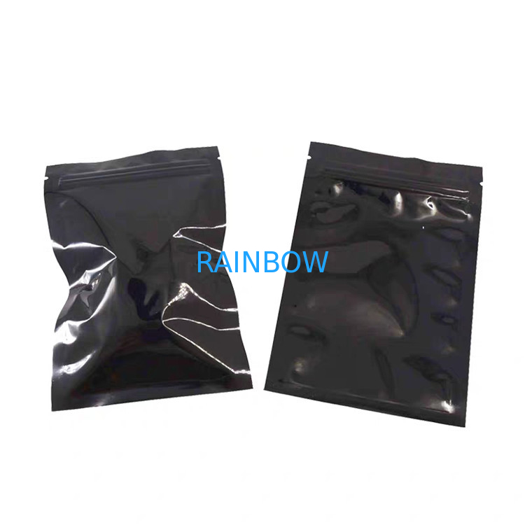Childproof Foil Exit Plastic Pouches Packaging  Customized Design For Cookies