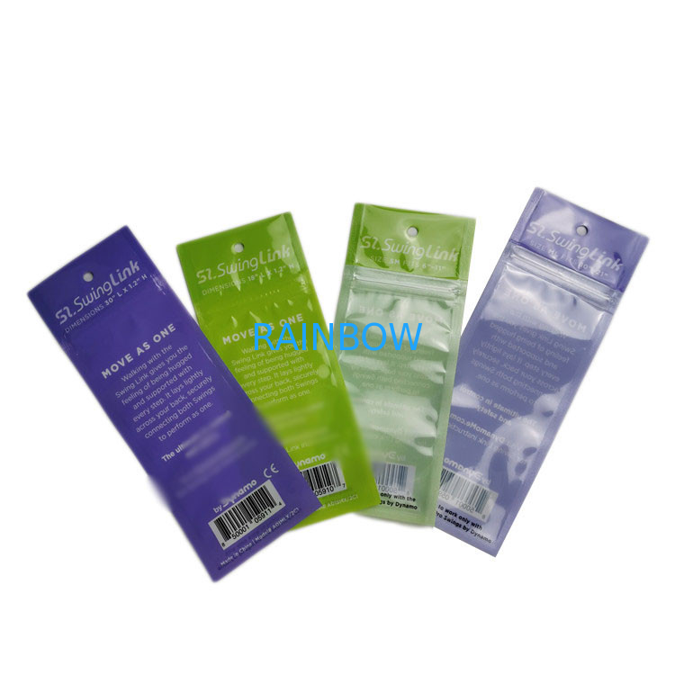 Food Grade Plastic Pouches Packaging Custom Printed Heat Seal Nut Packing Bags