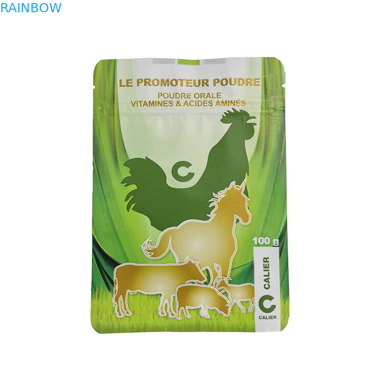 Custom Printed Pet Food Pouch Laminated Plastic Packaging Bag For Pet Food