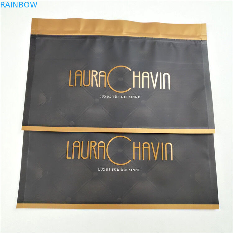 Resealable Stand up Mylar zipper Bag Smell Proof Cigar Humidity Bags