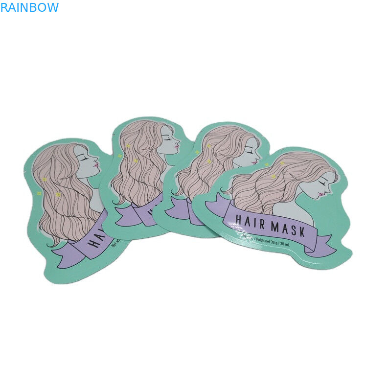 Sample Sachet Cosmetic Packaging Bag Gravure Printing FDA