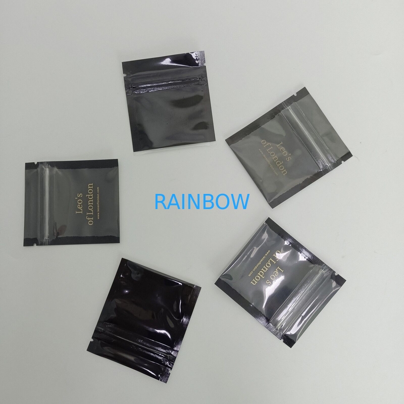 SGS MOPP VMPET Plastic Packaging Zipper Bag Gravure Printing For Gift
