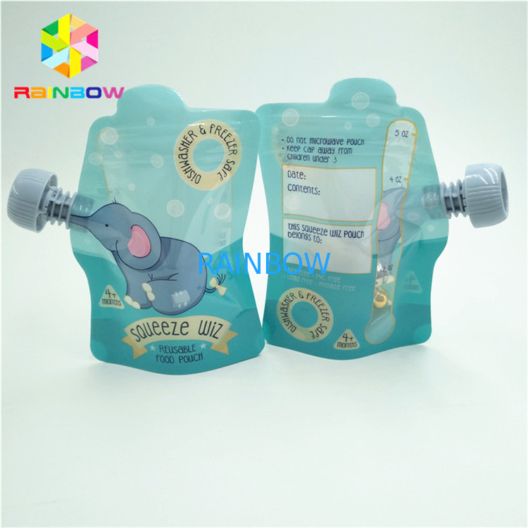 1.2C VMPET Plastic Stand Up Pouch 200mic MOPP CMYK Doypack With Zipper