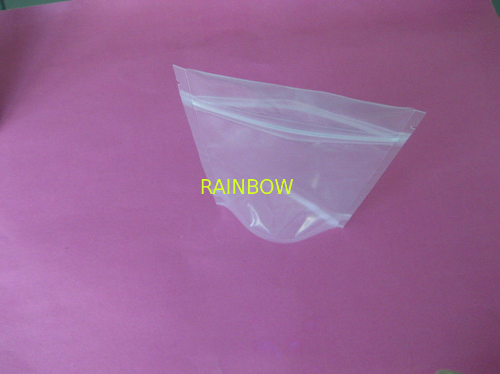 BOPP/ CPP or PE ( Transparent ) PET Side / Bottom Gusset Bags