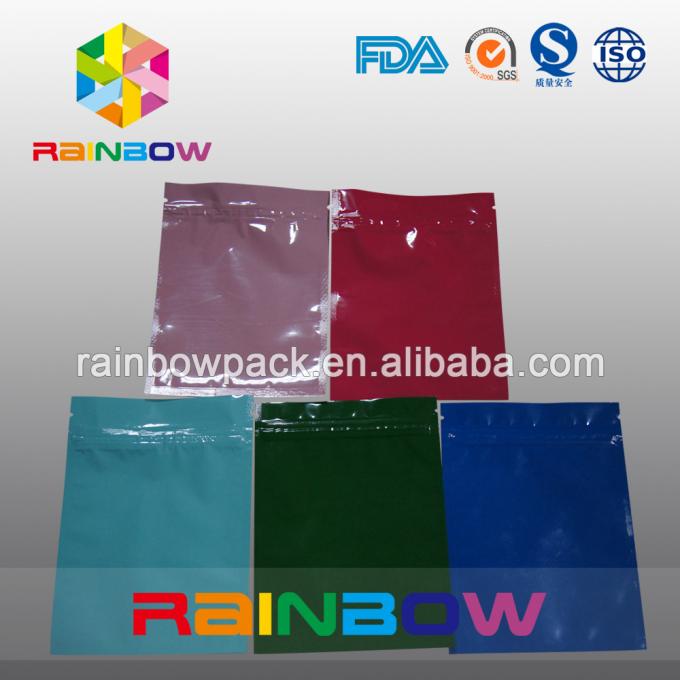 Customized 4g/10g Herbal Incense Packaging / Potpourri k Bags