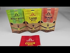 Food Grade Smell Proof Moisture Proof Custom Logo Printed Custom Thickness Bag