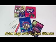 Customized Plastic Pouch Enclosures with Heat Seal for Professional Packaging