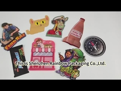 3.5g Mylar Bag Edible Ziplock Die Cut bag