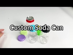 Customizable 90ml & 135ml Plastic PET Food Packaging Jars with Sticker Options