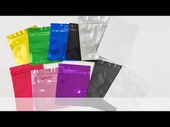 Colorful Mylar Bags