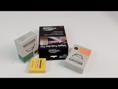 Cosmetic packaging box with window