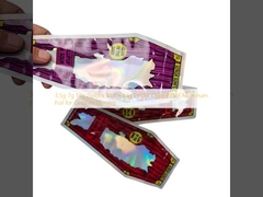 3.5g 7g 14g Ziplock Mylar Bag Edible Child-Proof Aluminum Foil  for Cookies Gummy