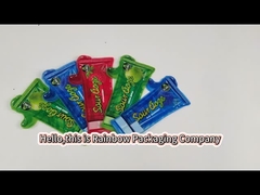Childproof Edible Mylar Cali 3.5g Bag Fast Deliver Printed Your Logo Soft Touch Holographic